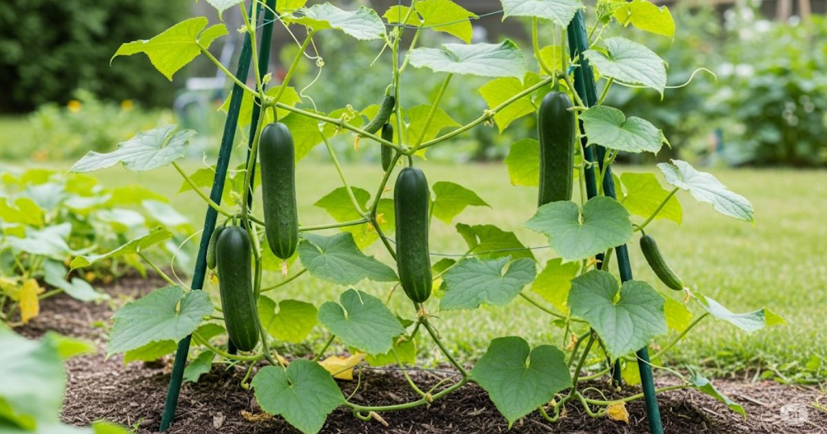El Error en la Enrejado que Podría Arruinar Tu Cosecha de Pepinos