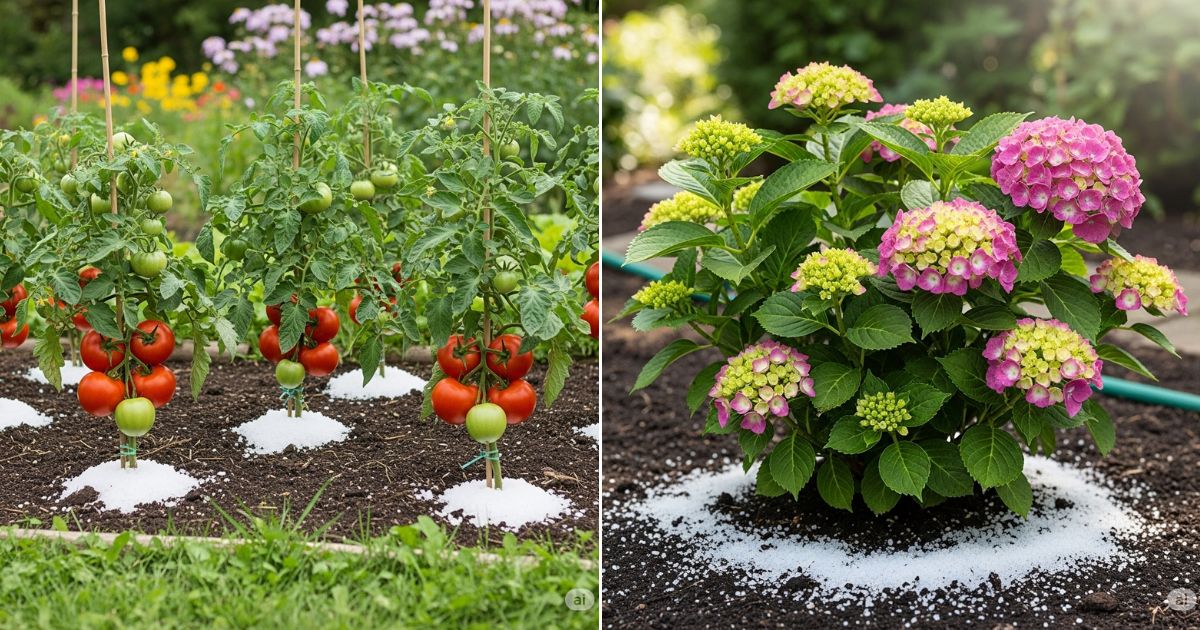 Este Ingrediente Hace Que Cualquier Flor o Planta Crezca Como Loca