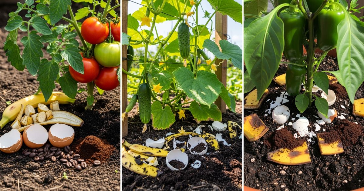 Fertilizante Natural Todo en Uno para Restaurar Tomates, Pimientos y Pepinos