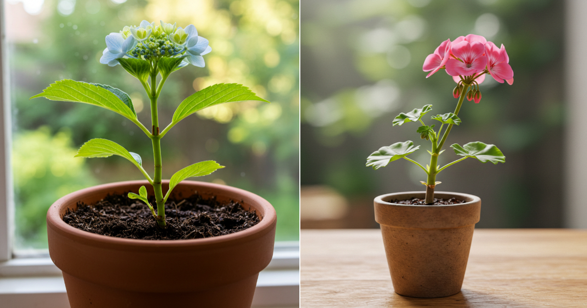 Frondoso y Libre: 10 Plantas que Puedes Empezar Solo con Esquejes