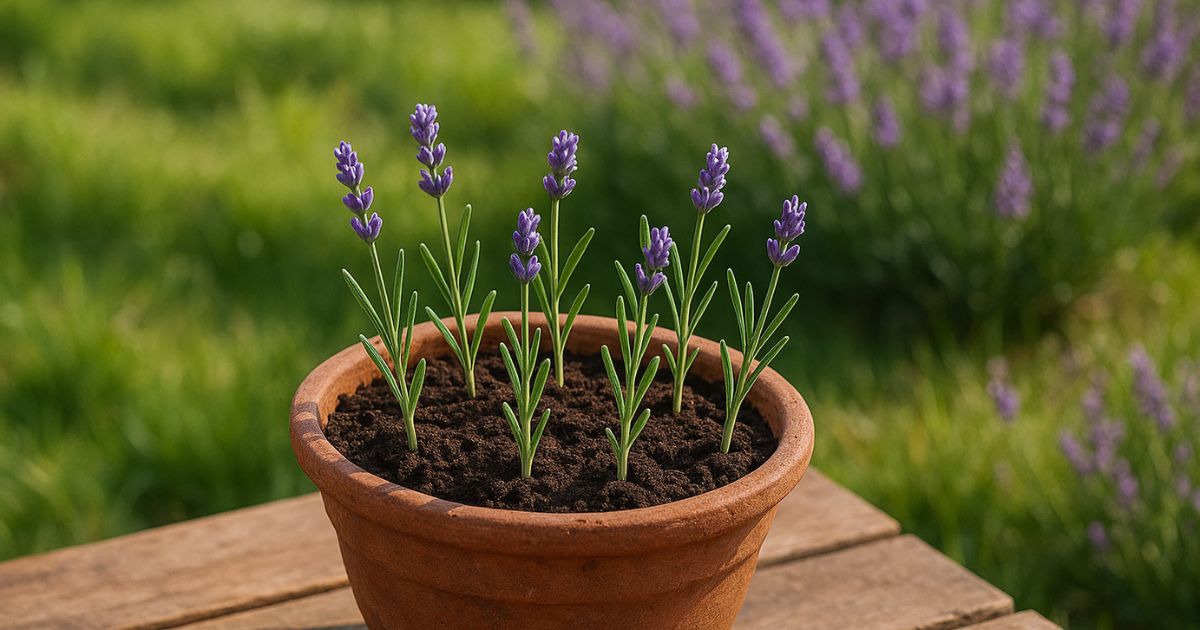 La mayoría no conoce este truco para cultivar lavanda a partir de esquejes