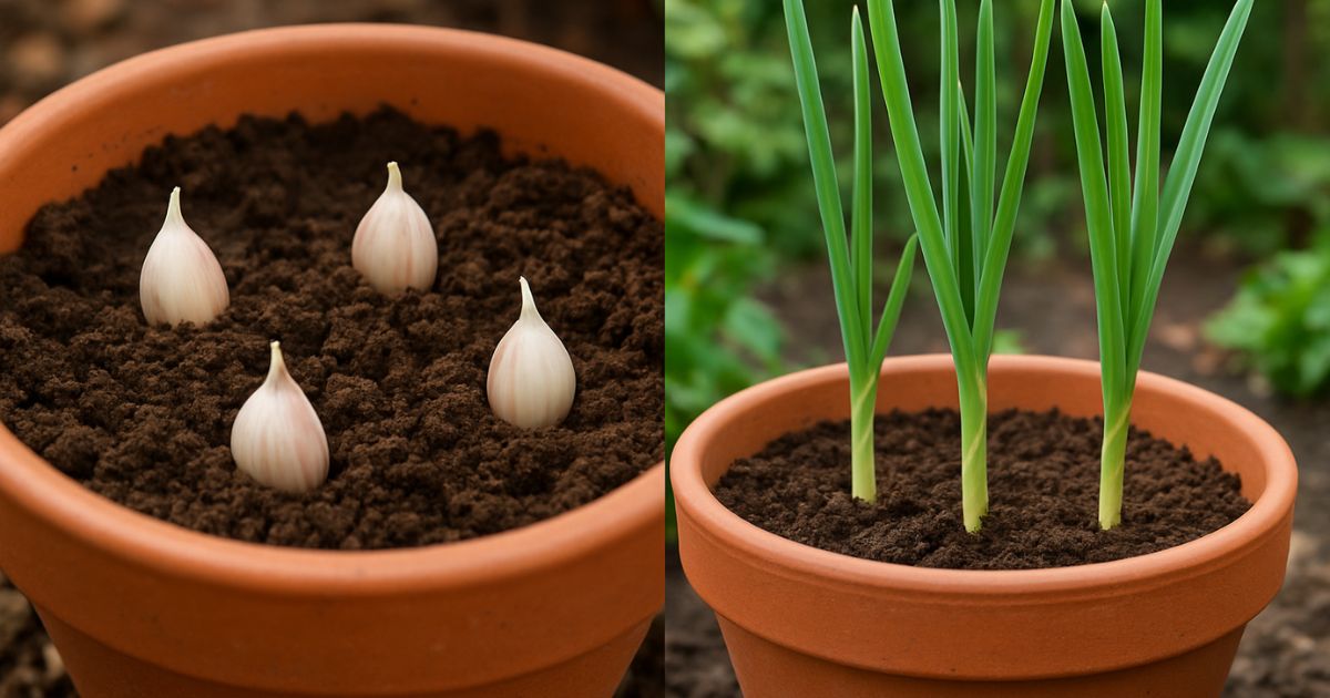 Nunca Compres Ajo de Nuevo: Cómo Cultivar un Suministro Inagotable en Casa