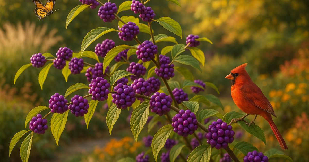 Por Qué Beautyberry Merece Un Lugar En Tu Jardín