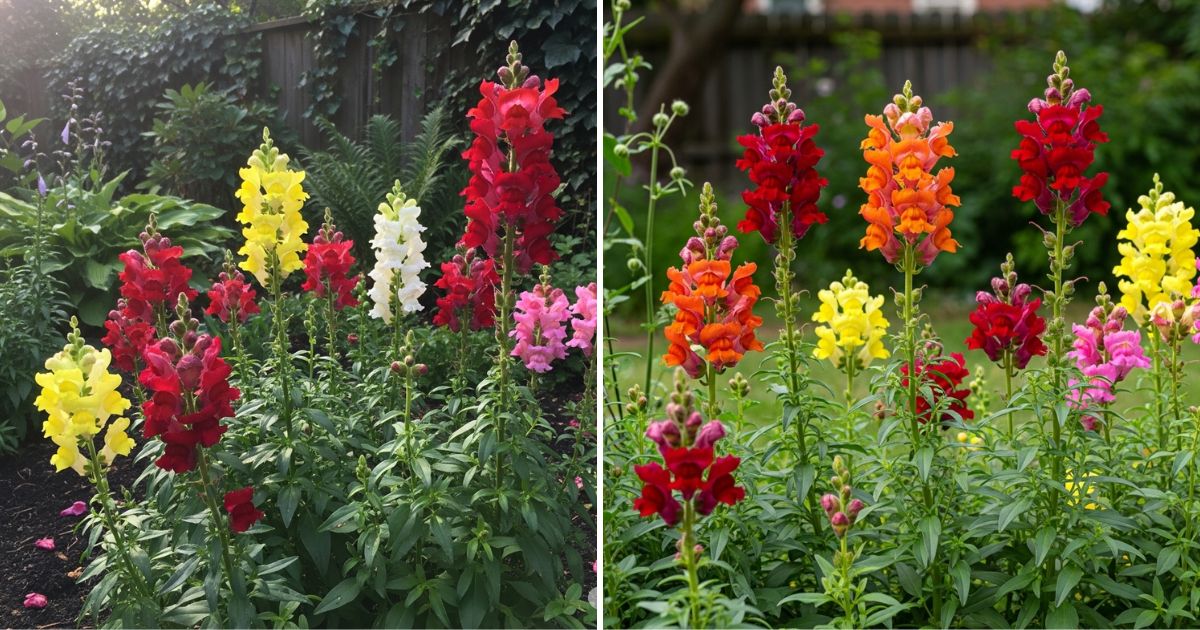 Por qué las boca de dragón merecen un lugar en tu jardín esta temporada