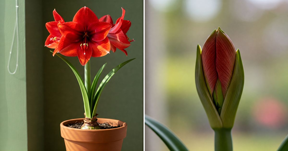 Por qué tu Amarilis no florece (¡y cómo solucionarlo!)