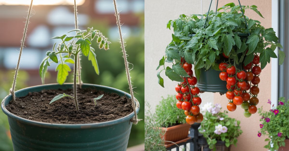 Tomates al Revés: Por Qué Deberías Probarlo (¡y Cómo!)