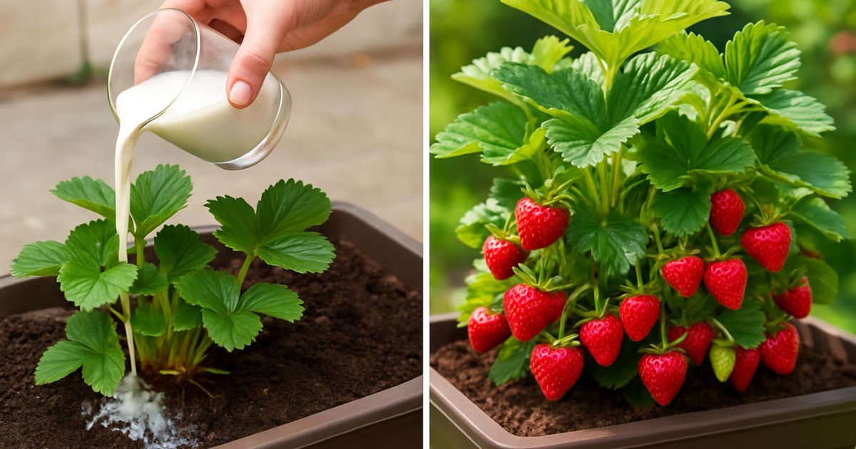 Truco Natural para Acelerar el Crecimiento de las Plantas y Mantener Alejadas las Plagas