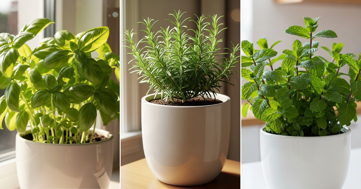 ¡Deja de comprar hierbas! Cultiva estas 15 en casa todo el año