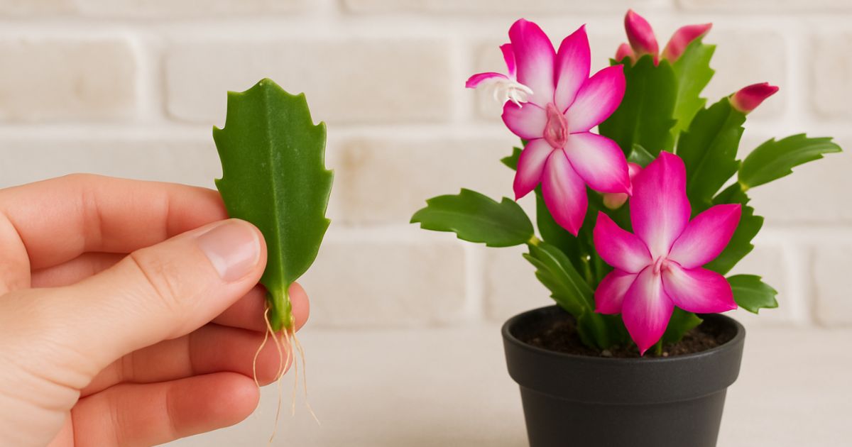 ¡No Más Ramas Desnudas! Devuelve la Vida Floreciente a Tu Cactus de Navidad