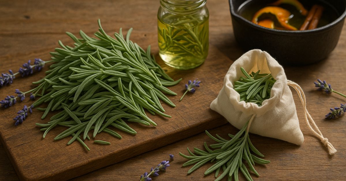 ¡No Tires las Hojas de Lavanda! Esto es lo que Puedes Hacer con Ellas