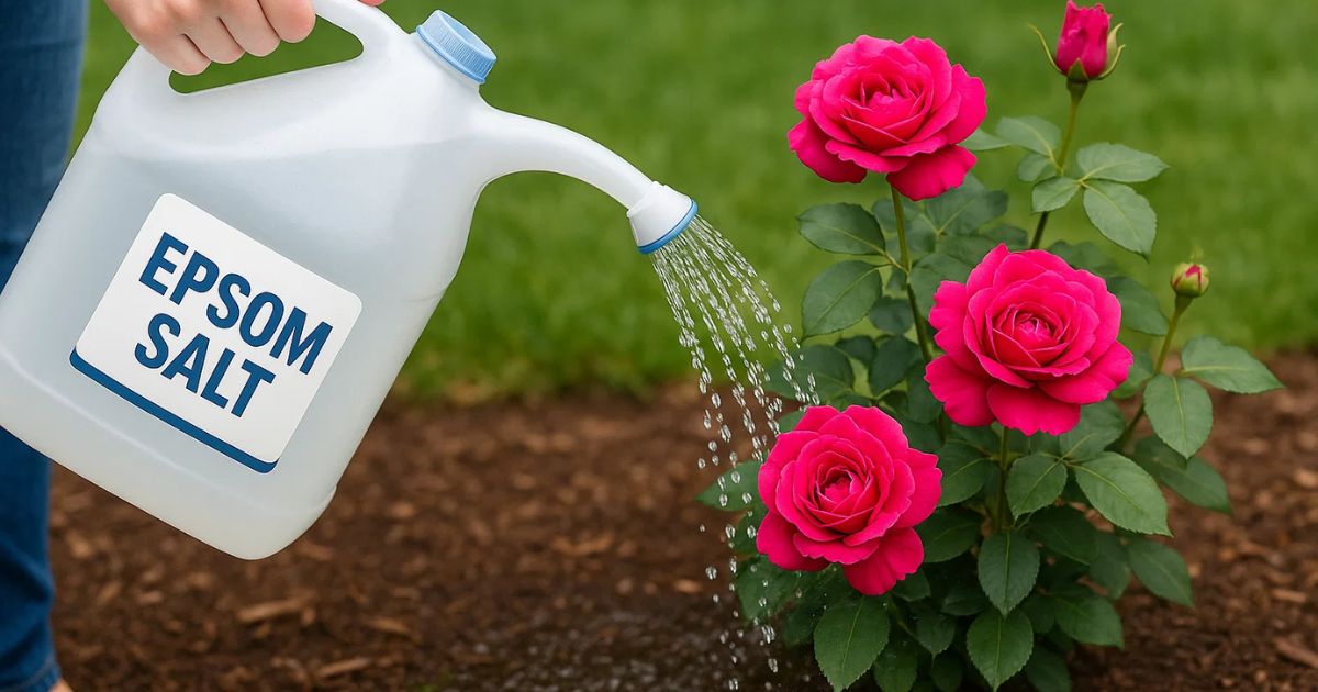 ¡Solo 1 Cuchara y Tus Flores Estallarán en Flores!