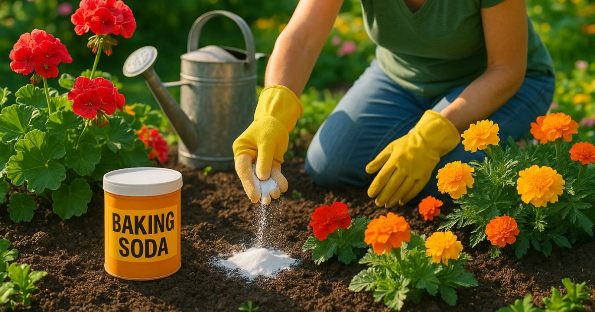 ¿El bicarbonato de sodio hace que las flores florezcan? 10 trucos de jardín inteligentes que desearás haber conocido antes