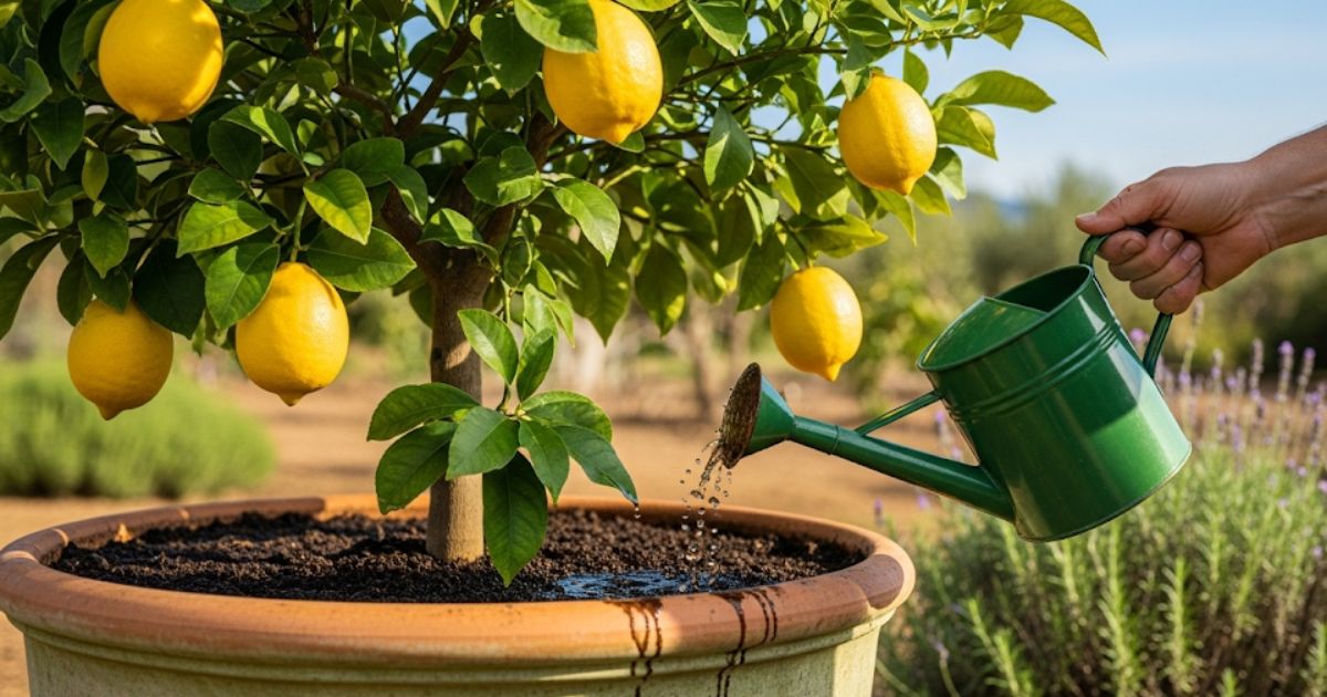 ¿El limonero no da frutos? Estos potenciadores naturales lo solucionan rápido