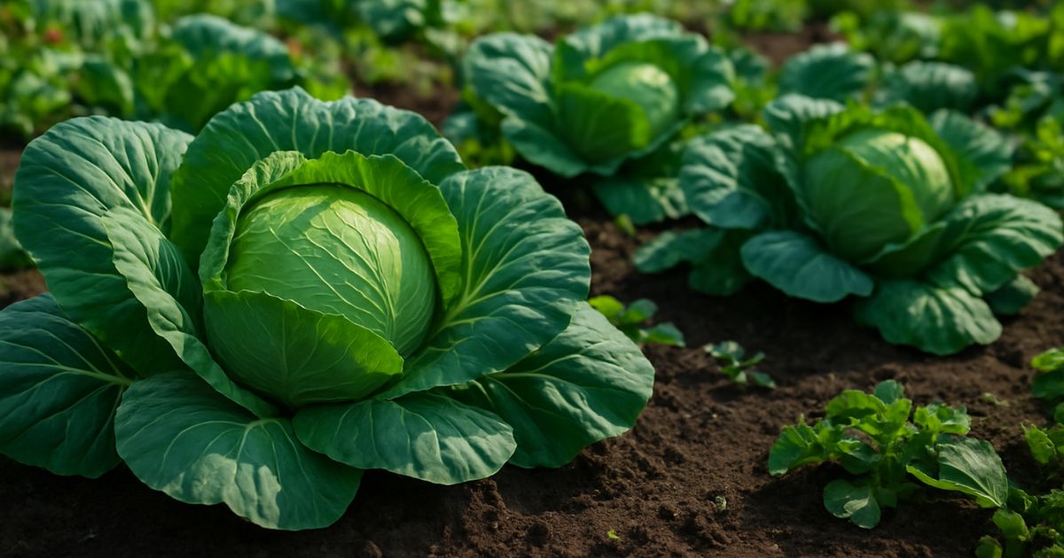 ¿Quieres cabezas de col más grandes y dulces? Aquí te mostramos cómo cultivarlas