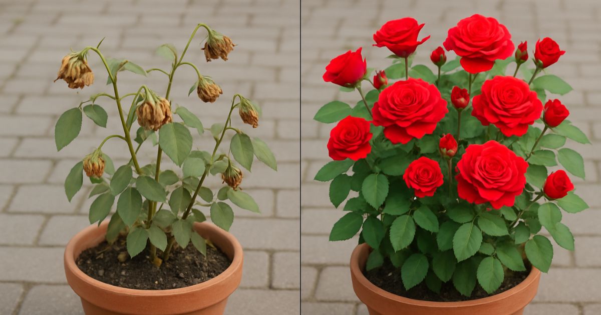 ¿Quieres más rosas? Así es como podar para una explosión de flores