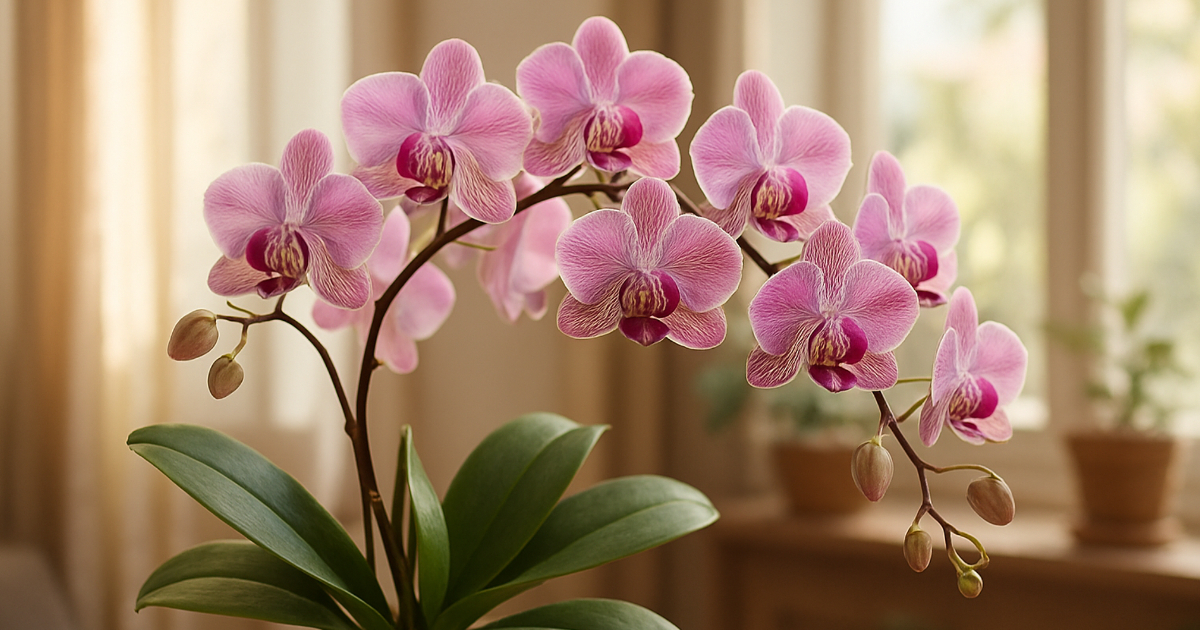 ¿Quieres orquídeas que sigan floreciendo durante años? Aquí te mostramos cómo