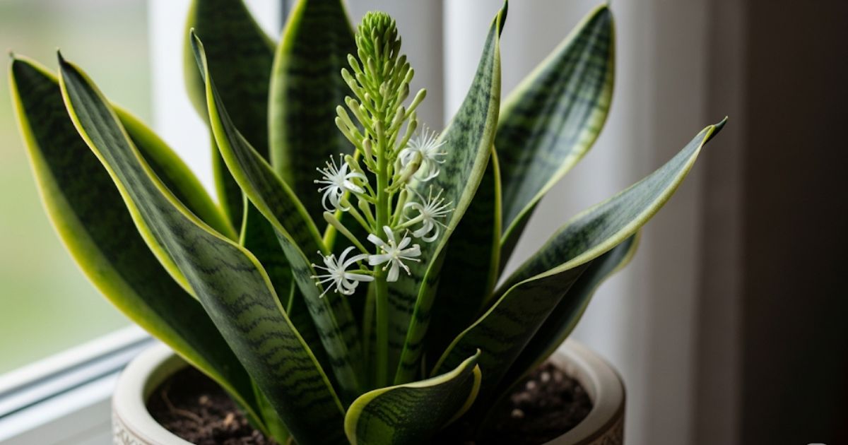 ¿Quieres que tu planta de serpiente florezca? Prueba estos secretos simples