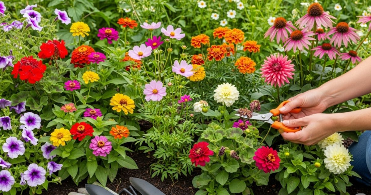 ¿Quitar las flores marchitas o no? Descubre qué flores realmente se benefician