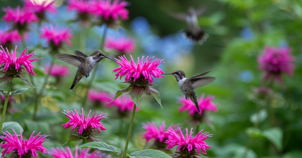 10 Mejores Flores para Atraer Colibríes