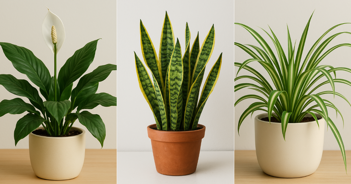 10 Mejores Plantas Purificadoras de Aire para un Hogar más Saludable