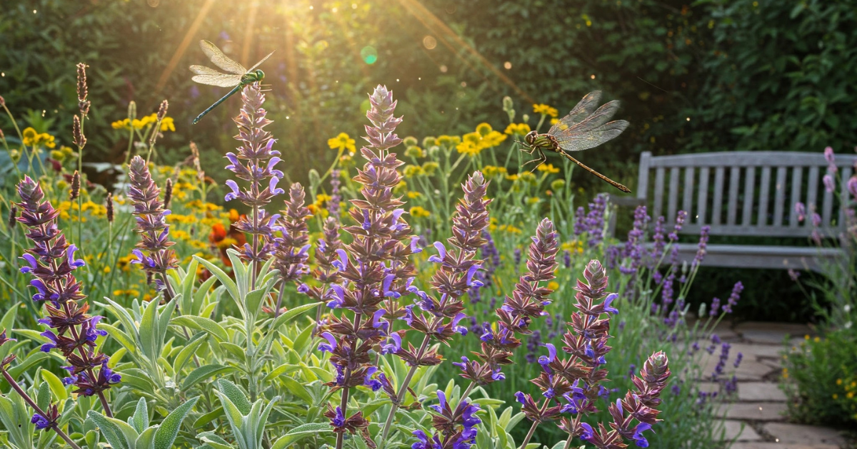 10 Plantas Que Atraen Libélulas y Repelen Mosquitos