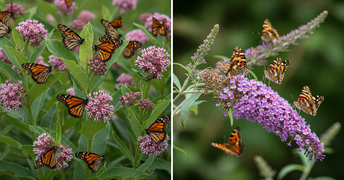 10 Plantas para Convertir Tu Jardín en un Refugio de Mariposas