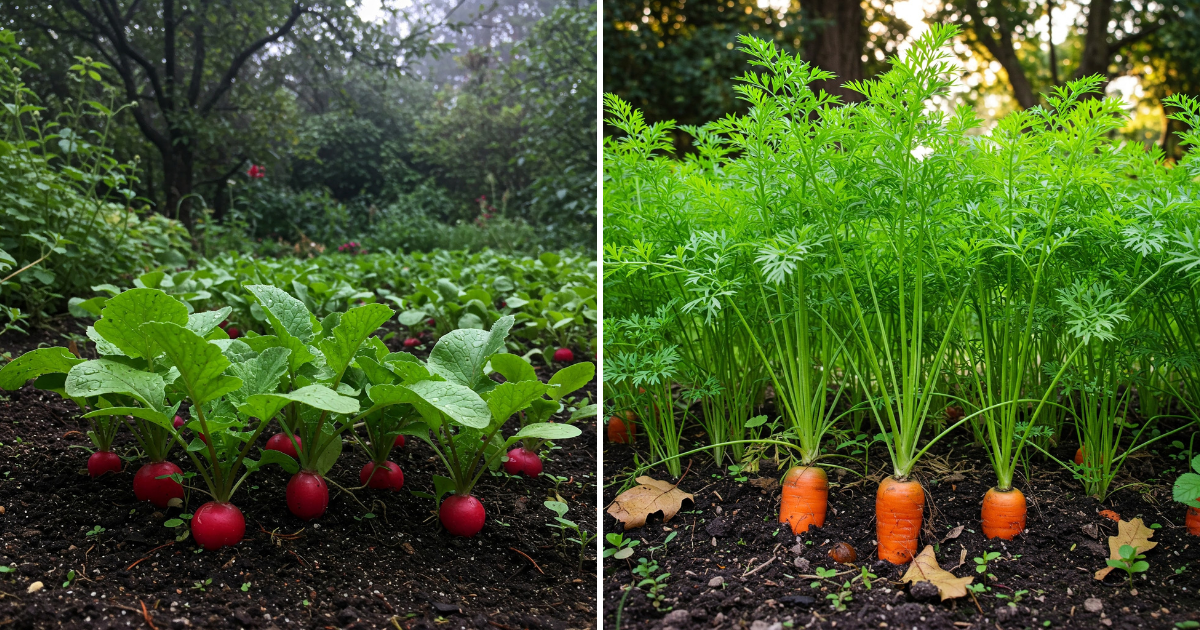 10 Verduras que prosperarán en la sombra