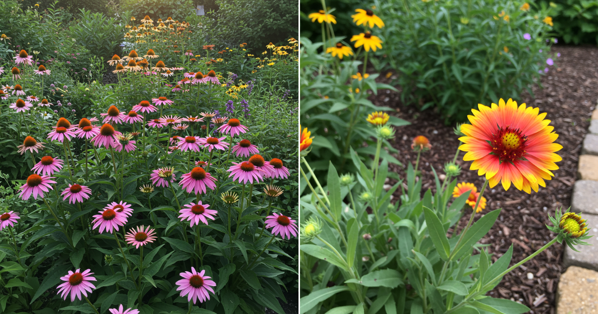 10 plantas perennes con flores que prosperan sin cuidados