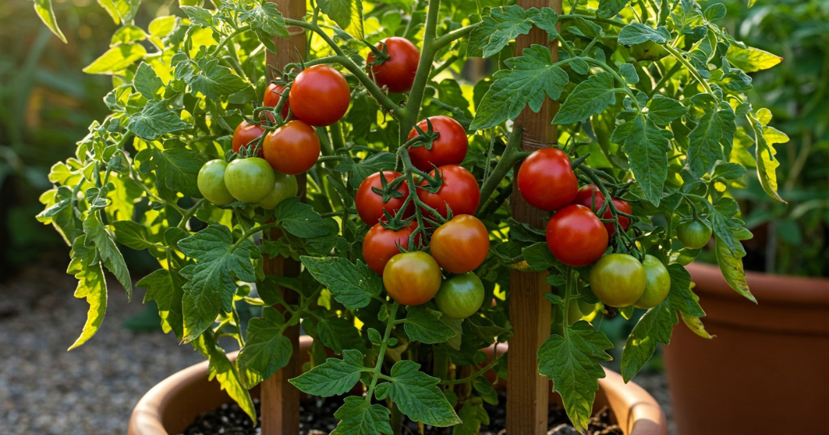 10 plantas que nunca debes cultivar cerca de los tomates
