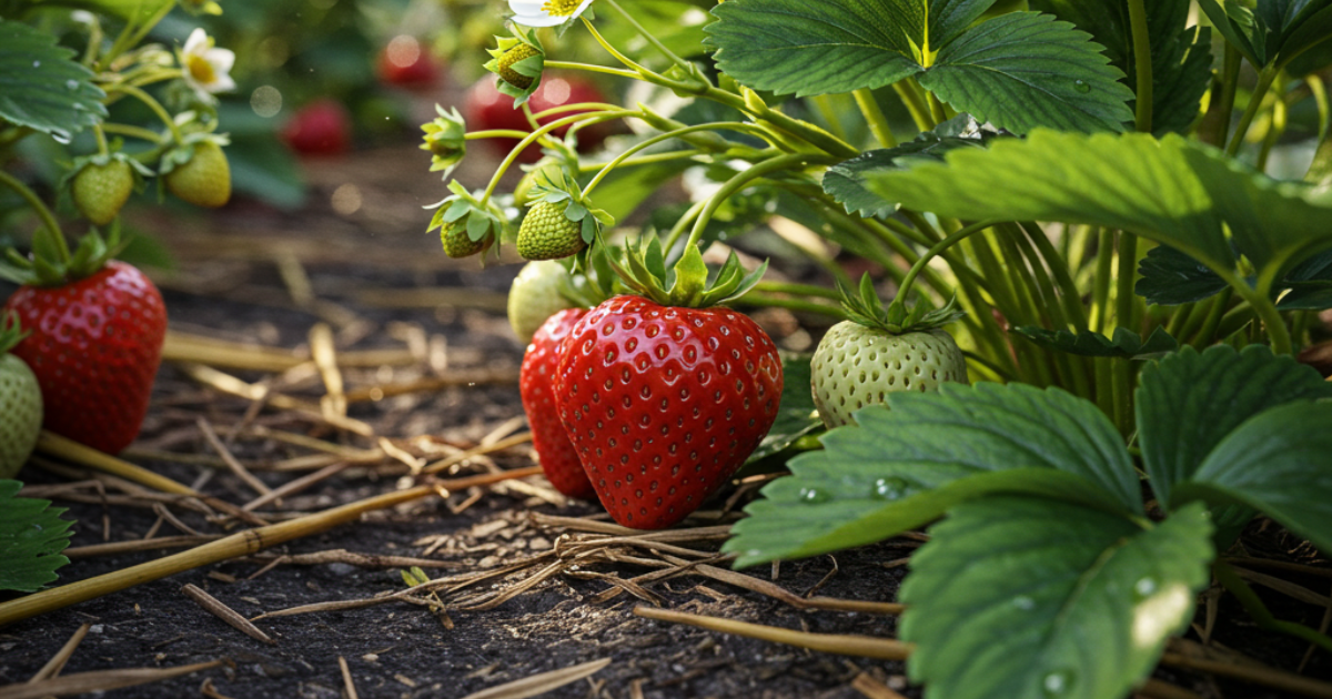 10 trucos para cultivar fresas y obtener la cosecha más grande y jugosa