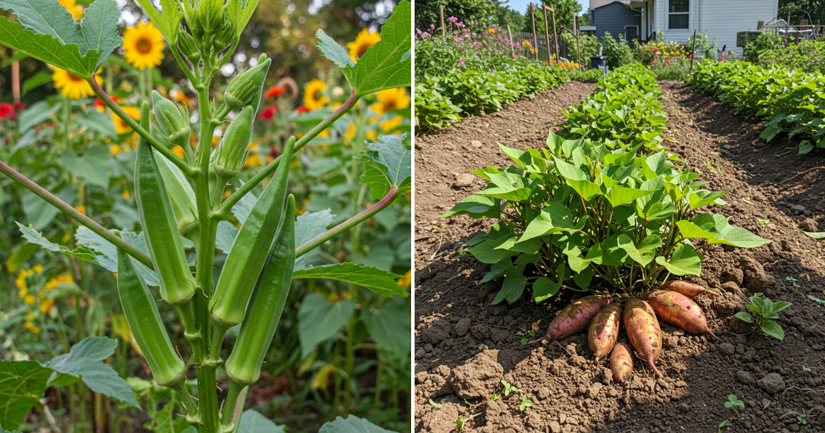 10 verduras resistentes al calor para plantar ahora