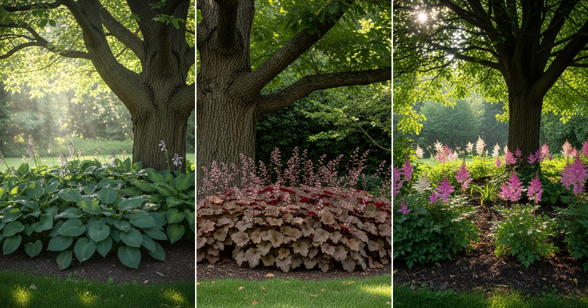 13 Plantas que Aman la Sombra y Prosperan Bajo los Árboles