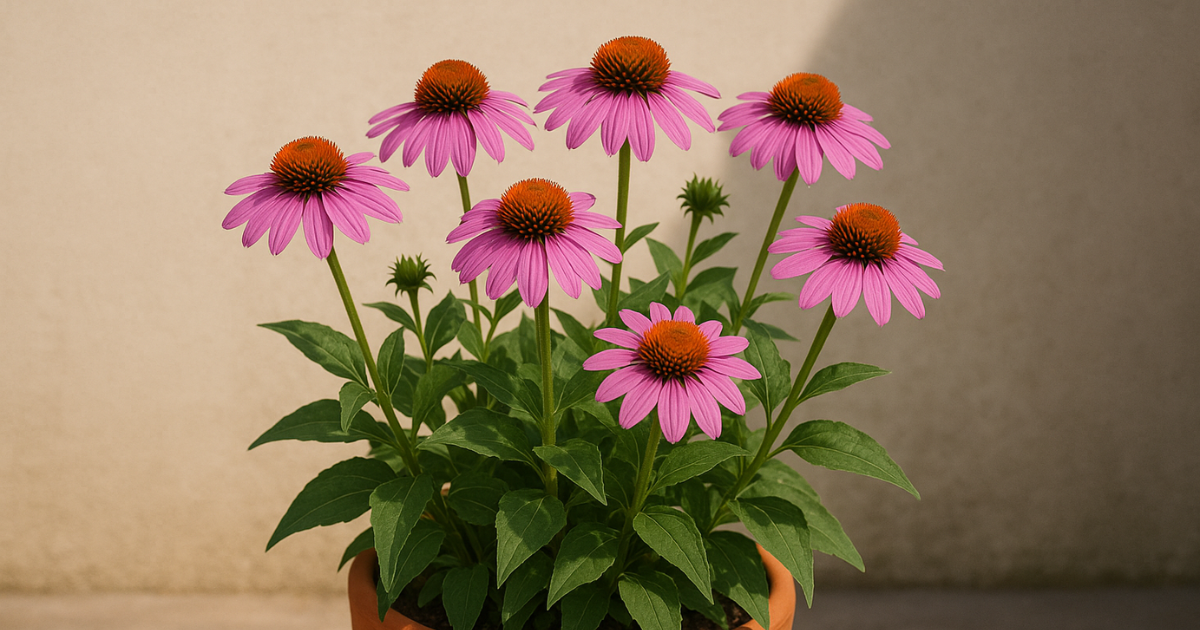 13 impresionantes plantas perennes para macetas que vuelven año tras año