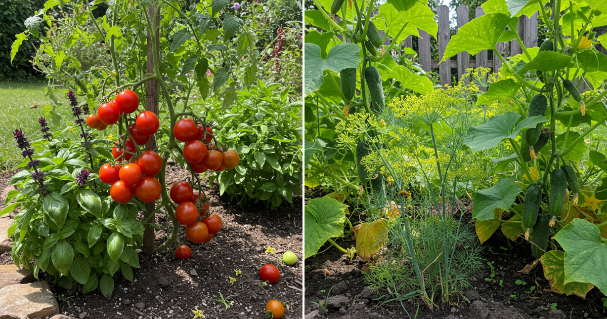 20 plantas que deberías cultivar juntas