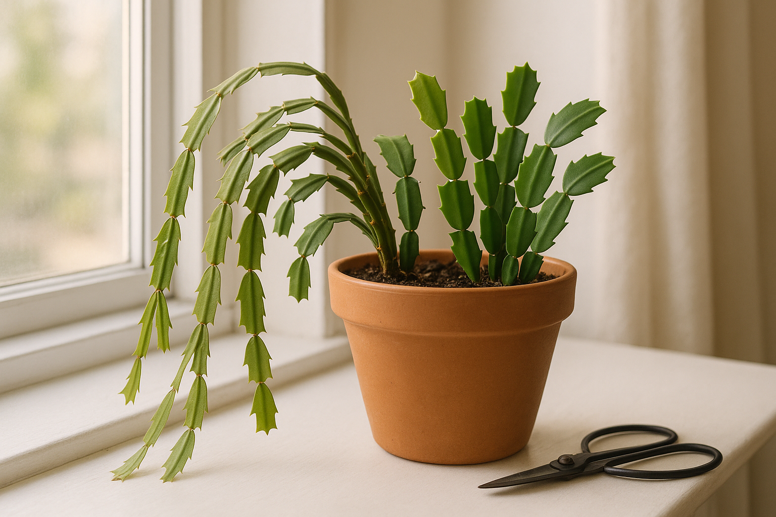 5 Señales Claras de que tu Cactus de Navidad Necesita una Buena Poda