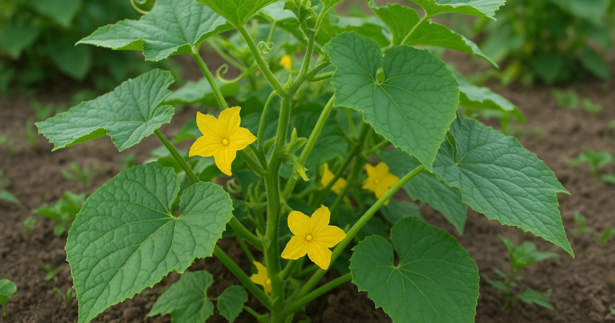 5 razones por las que las flores de tu planta de pepino se están desperdiciando