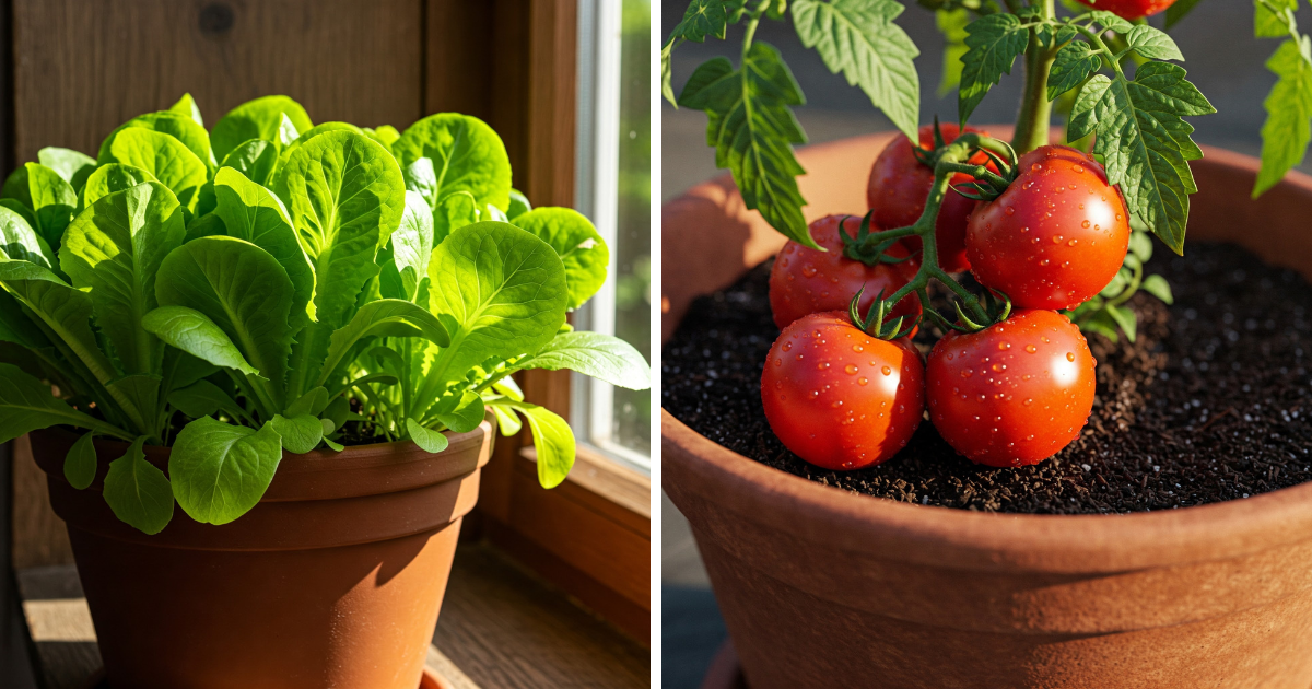 6 verduras que es más barato cultivar que comprar
