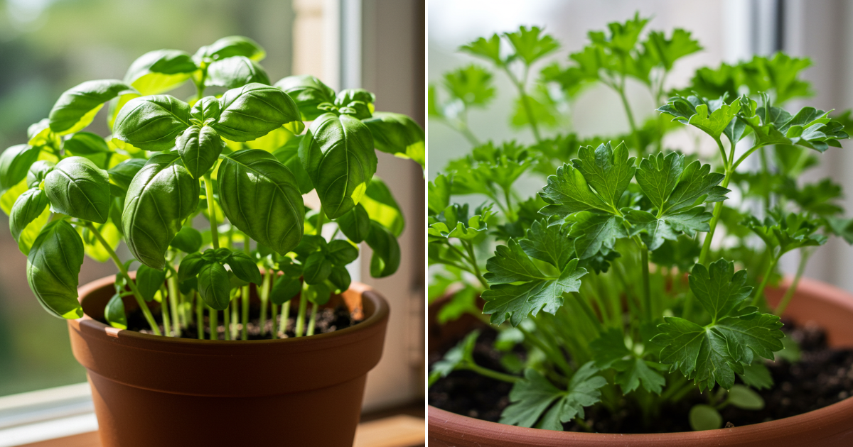 7 Hierbas Fáciles de Cultivar en Macetas Sin Importar Dónde Vivas