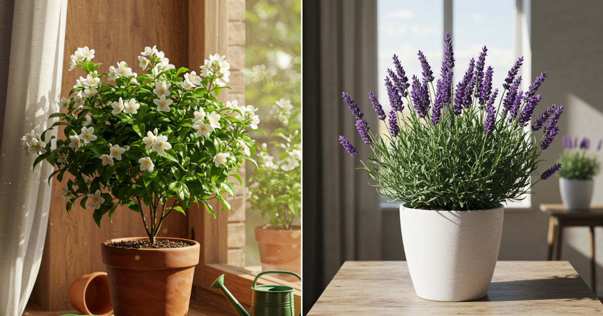 7 Plantas de Interior con Mejor Aroma para Hacer que tu Hogar Huela Increíble