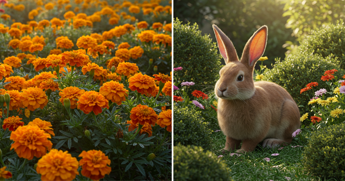 8 Plantas que Alejan a los Conejos y que tu Jardín Amará (¡Pero los Conejitos No!)