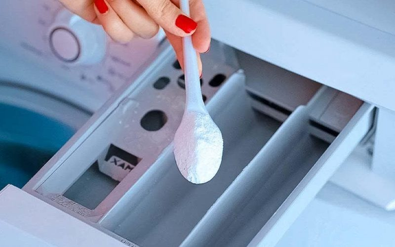 Adiós moho y sarro en el cajón de la lavadora con este consejo