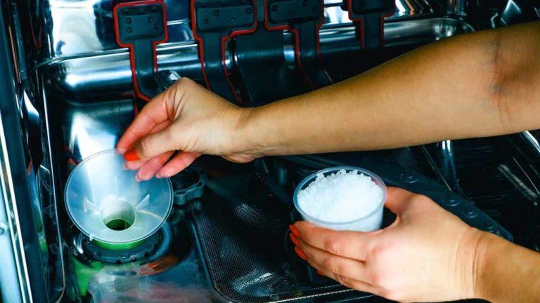 Apto para lavavajillas, ¿podemos usar también sal gruesa de cocina? El misterio revelado