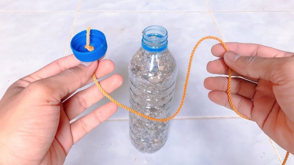 Ata un cordón alrededor del corcho de la botella: el truco de un hotel de 5 estrellas