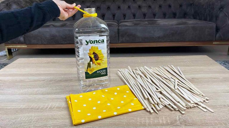 Botellas de aceite de plástico, no las tires: reutilízalas de forma creativa