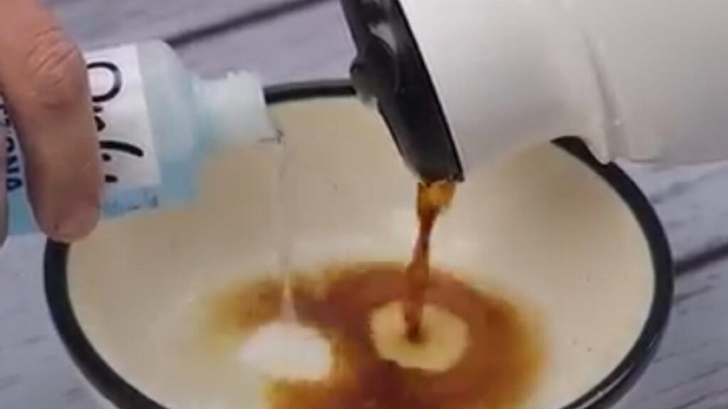 Café y acetona, intenta combinarlos y mira el resultado: quizás no te lo esperas