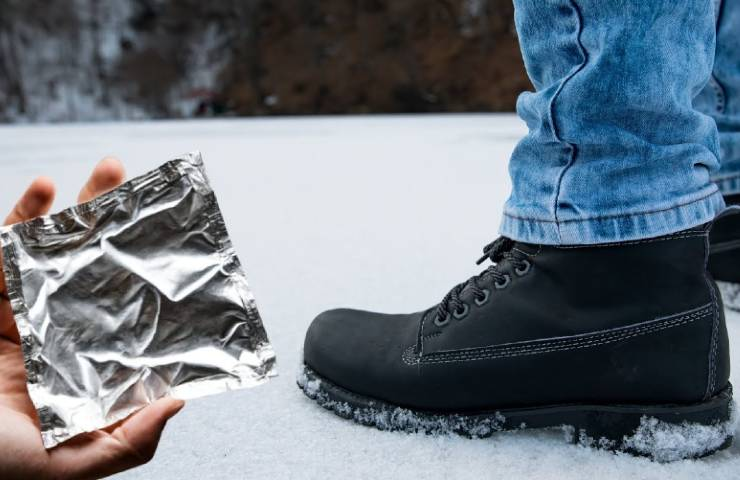 Calienta tus pies más que una estufa y es completamente gratis