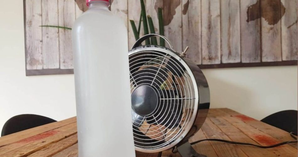 Casa fresca desde hace 3 meses sin aire acondicionado: ni calefacción ni facturas