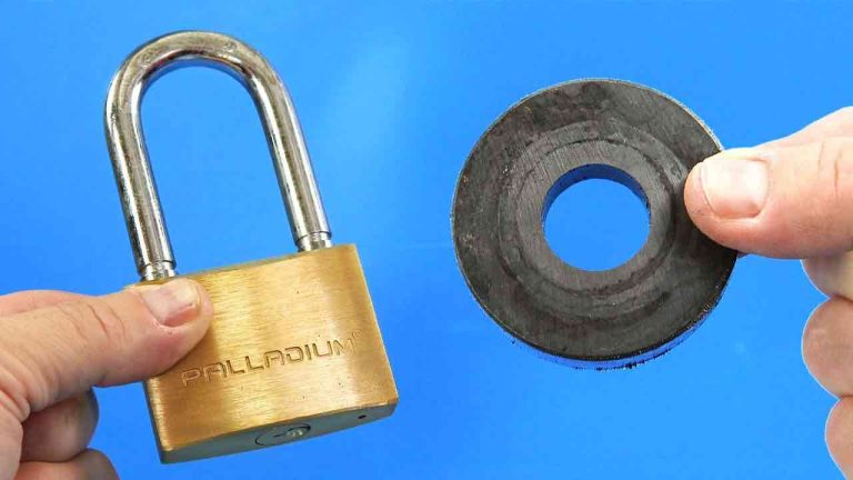 Cerradura, el truco del imán (usado por niños inteligentes) para abrirla en solo 3 segundos