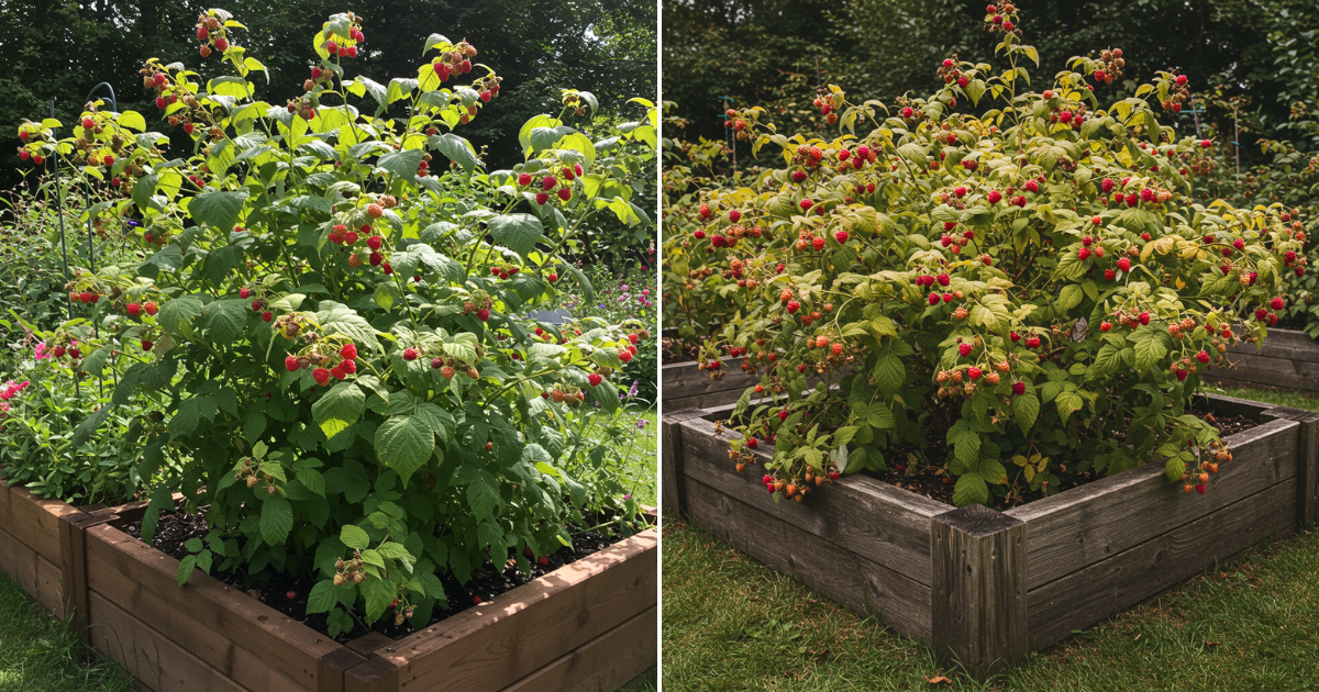 Cómo Cultivar Frambuesas Gigantes en Cultivos Elevados