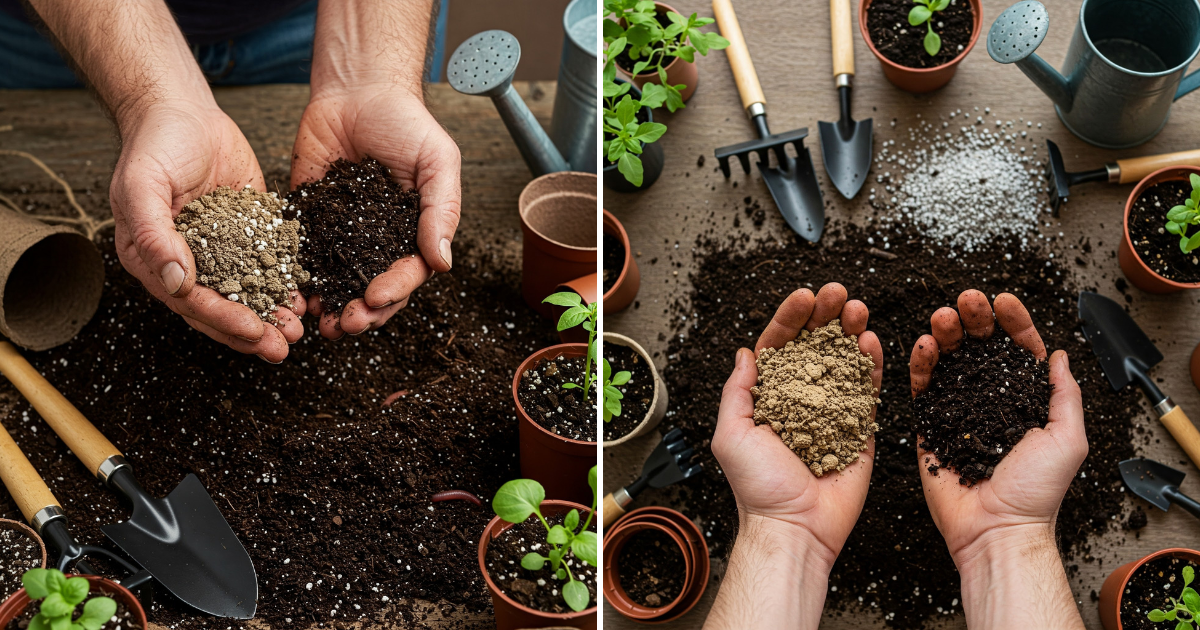 Cómo Revivir Tierra para Macetas Vieja y Dejarla Como Nueva
